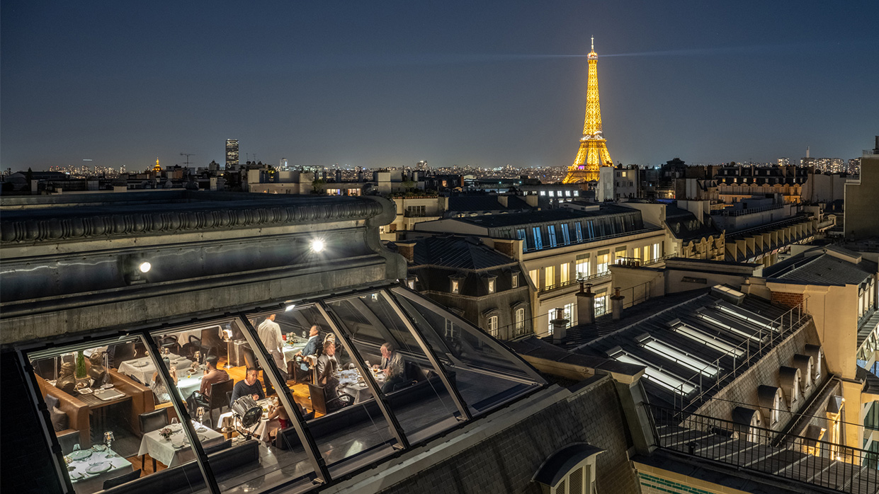 L'Oiseau Blanc - The Peninsula Paris