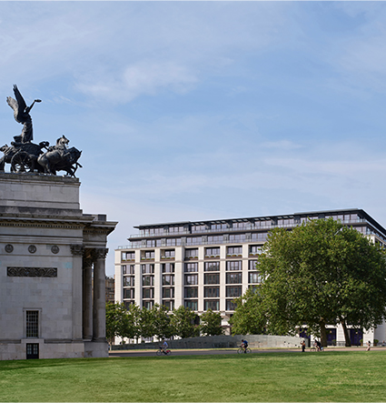 The Peninsula London Exterior