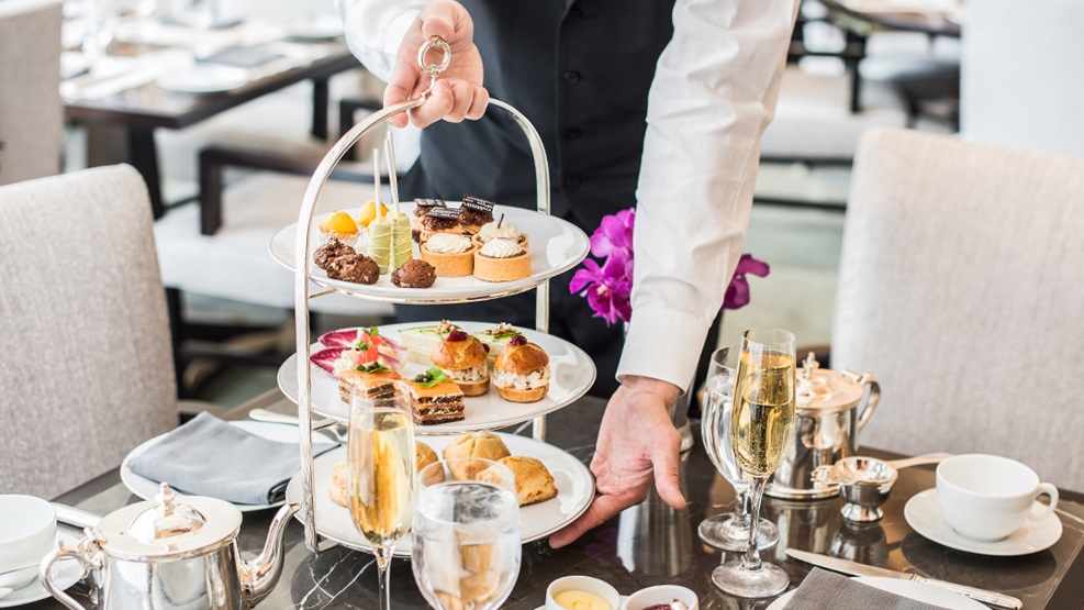 Peninsula Chicago Afternoon Tea