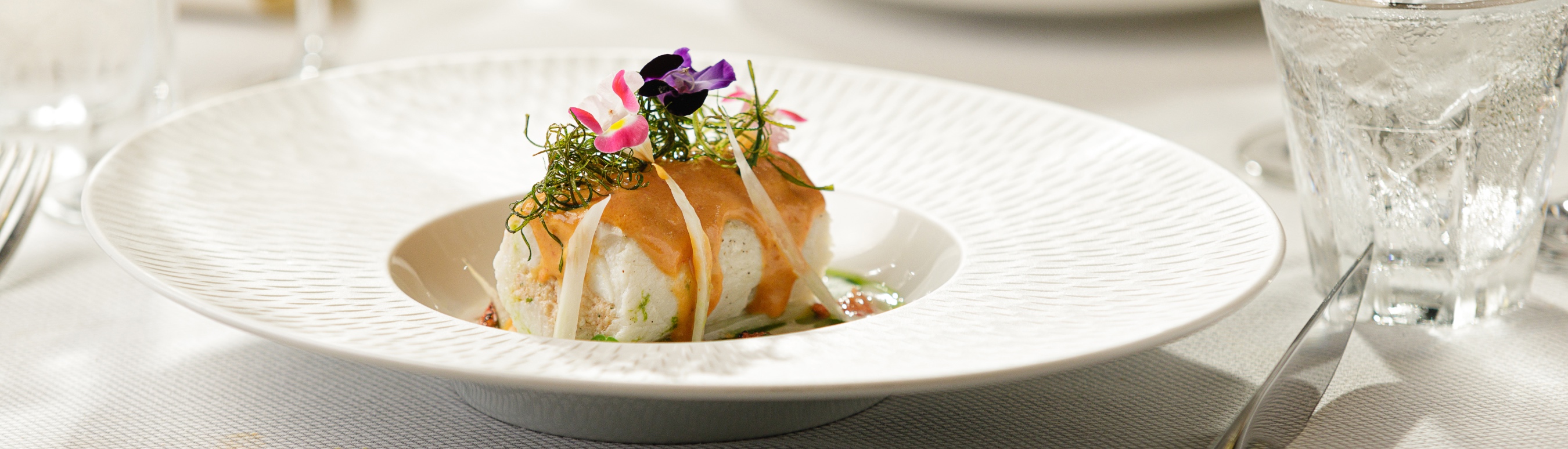 Halibut Paupiette Old Manila