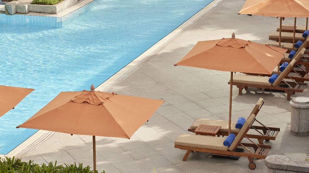 Pool Landscape Shot