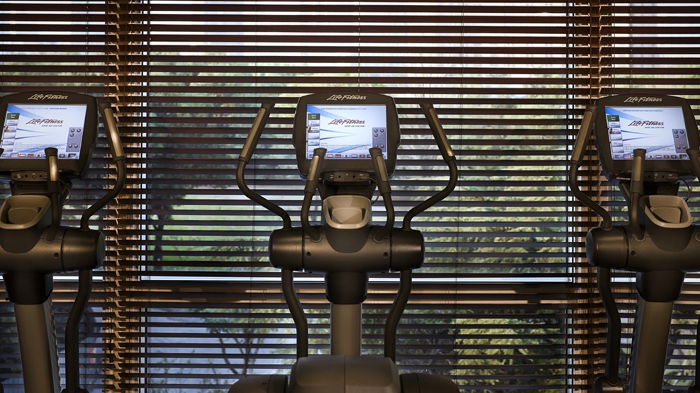 Spa fitness centre at the peninsula shanghai