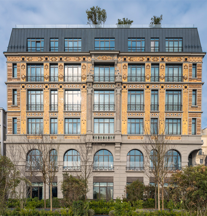 The Peninsula Istanbul Exterior