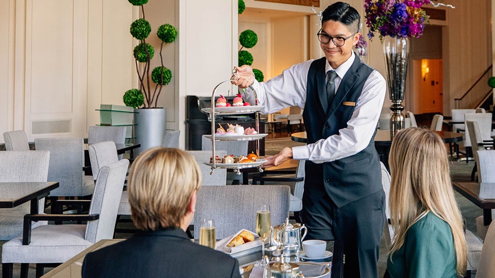 Afternoon Tea served in The Lobby