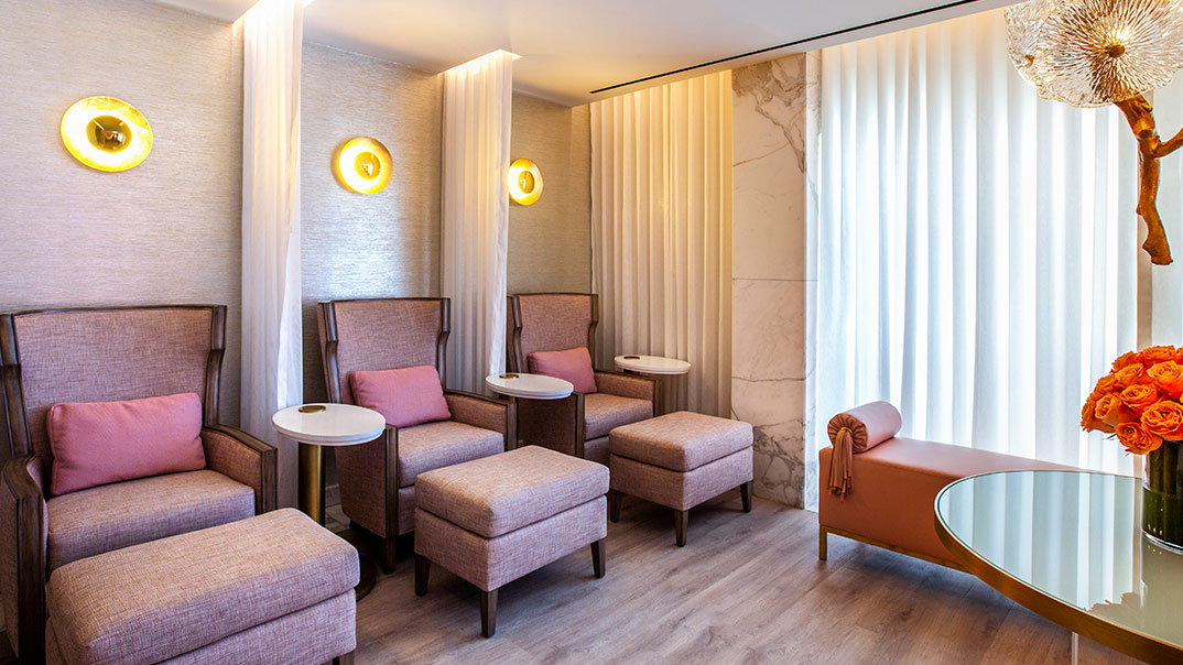 Peninsula Spa Serenity Lounge