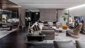 Minotti represented by Domus Tiandi