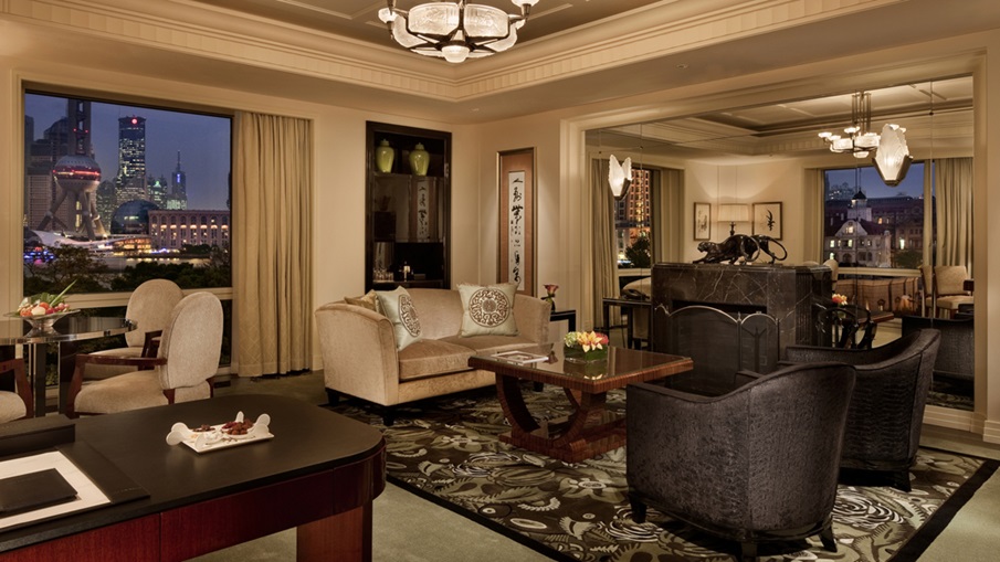 Grand Deluxe River Suite Peninsula Shanghai