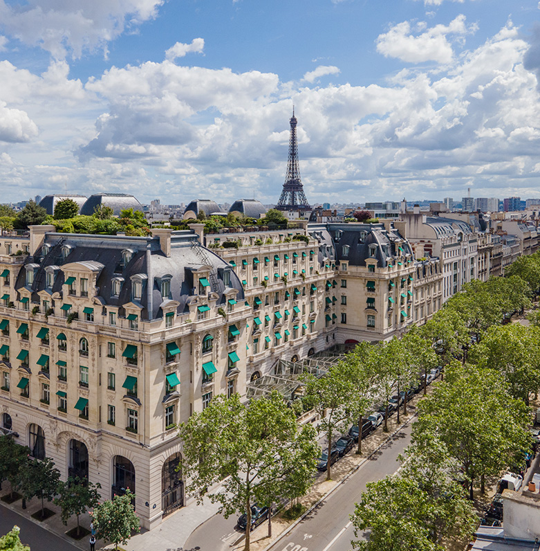 Rolls - The Peninsula Paris