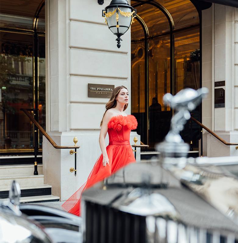 Rolls - The Peninsula Paris