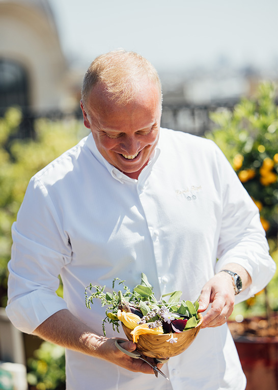Chef David Bizet - The Peninsula Paris